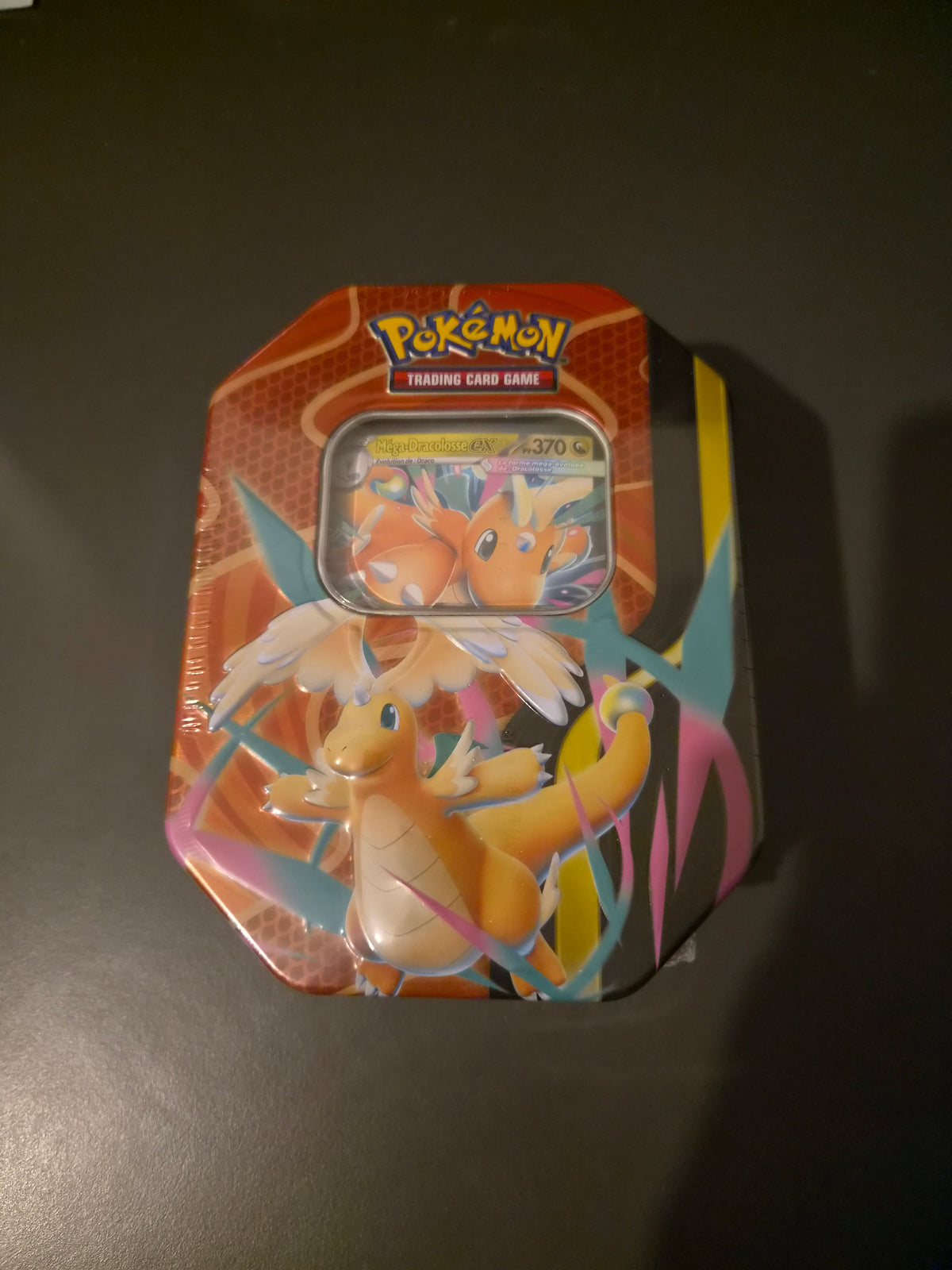 Tin Terapagos-ex – face avant