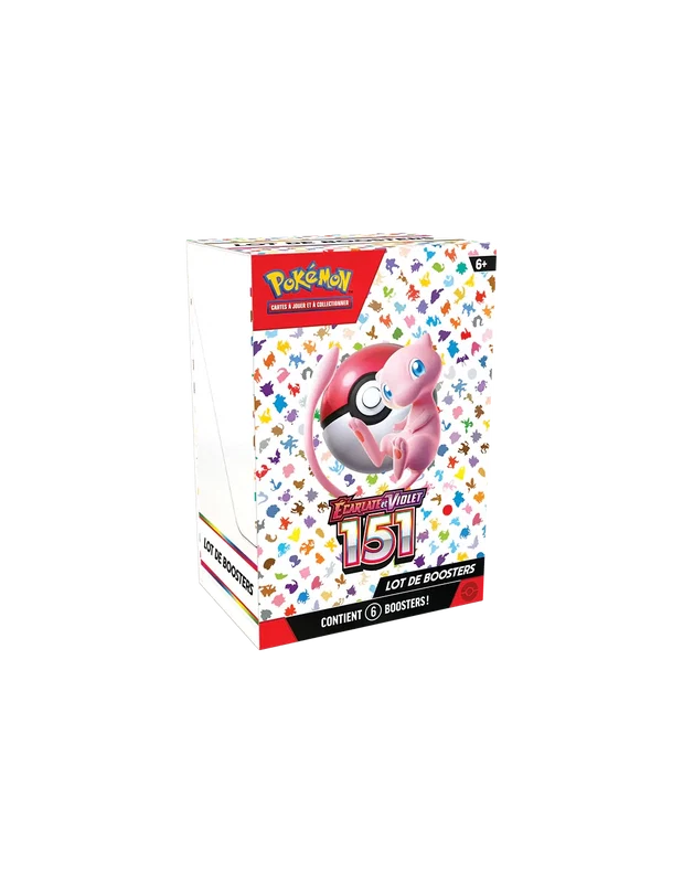 Collection Pokémon 151 - Écarlate et Violet