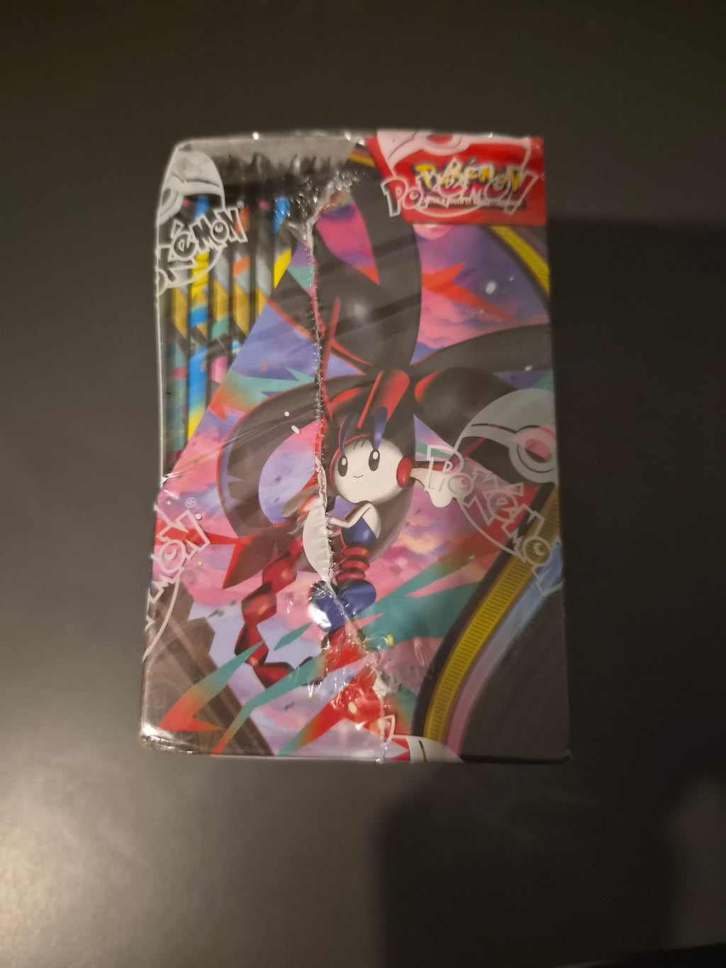Display Méga-Évolution Chaos Ascendant – Pokémon Ténèbres