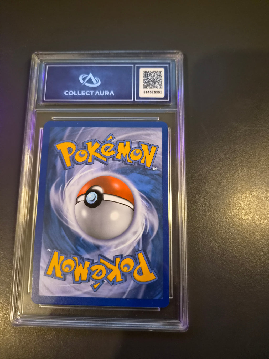 Celebi Reverse 3/102 — HS Triomphe FR 2011 — Gradé Collect Aura 9.5 Mint+