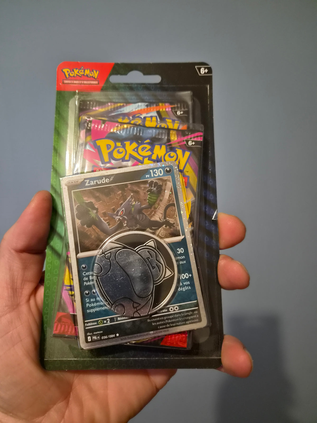 Duo Pack Zarude V — Carte Promo + 2 Boosters