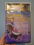 Coffret Collector Nuit Noire — Classeur Gengar + 1 Booster Méga-Évolution