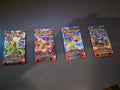 Artset Flammes Obsidiennes (EV03) – Lot de 4 boosters Pokémon JCC