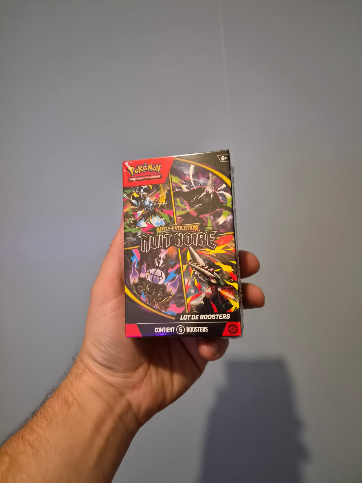 Bundle Nuit Noire – Pokémon JCC