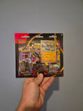 Tri-pack Pokémon Nuit Noire avec 3 boosters et carte promo Opermine