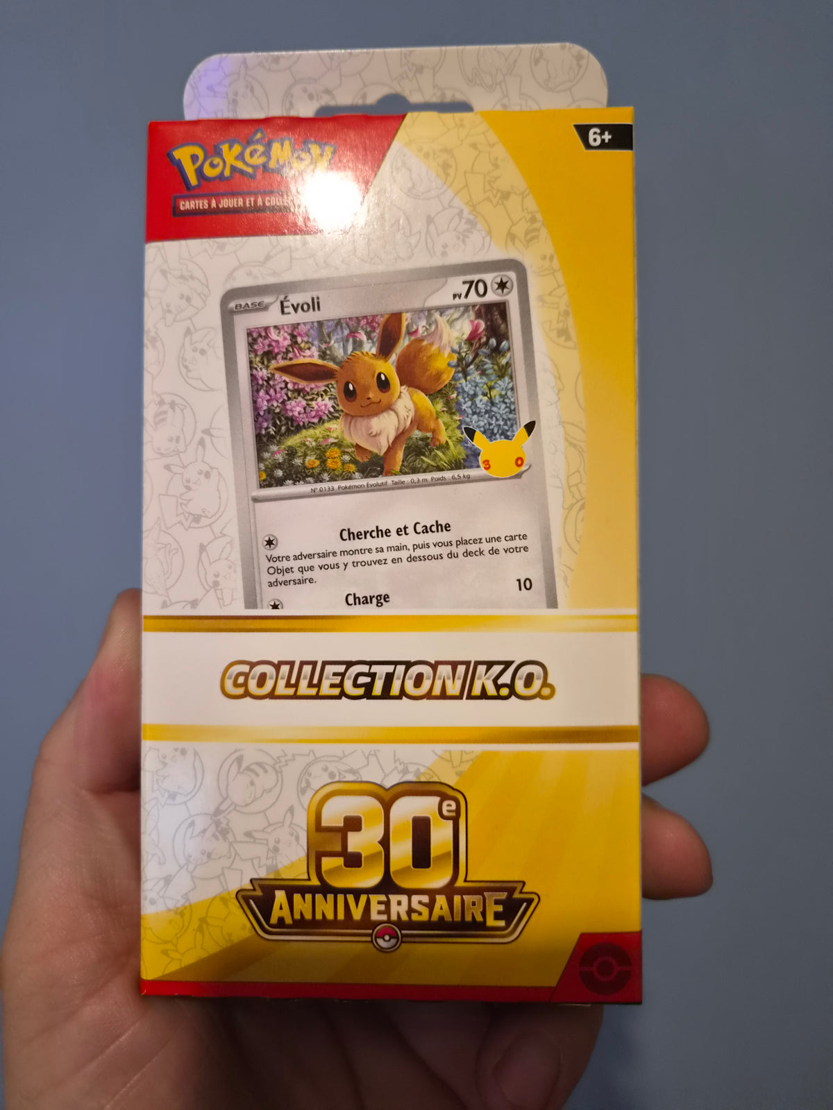 Duo Pack Collection K.O. Évoli — Édition 30ème Anniversaire
