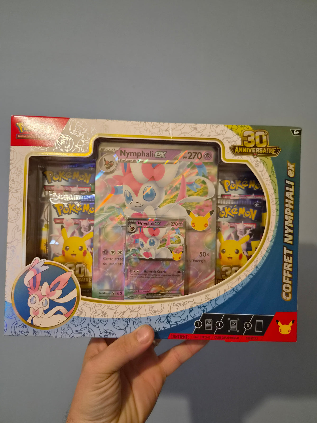 Coffret Nymphali ex — Édition 30ème Anniversaire