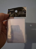 Pochettes de protection transparentes pour cartes – lot de 100