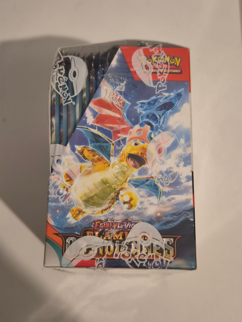 Display Pokémon Flammes Obsidiennes – Français