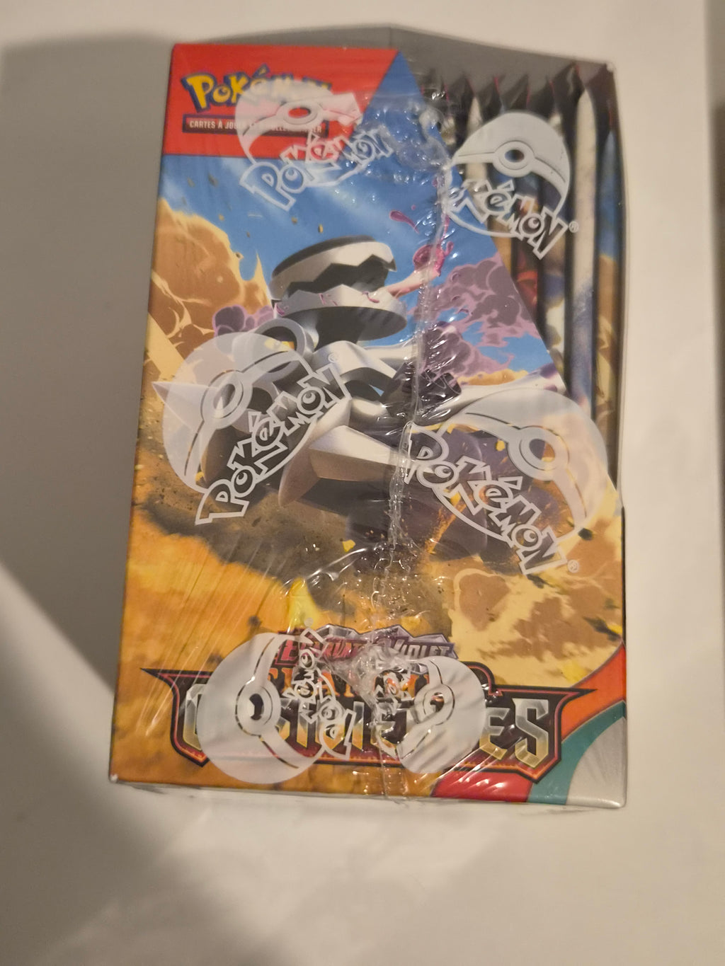 Display Pokémon Flammes Obsidiennes – Français