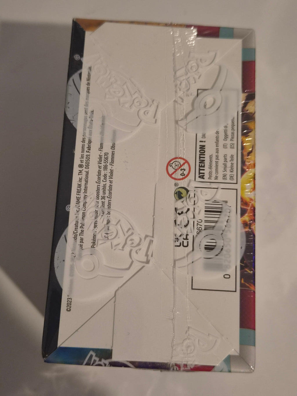 Display Pokémon Flammes Obsidiennes – Français