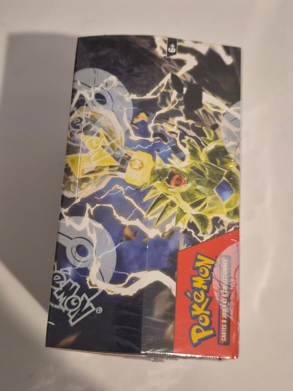 Display Pokémon Flammes Obsidiennes – Français