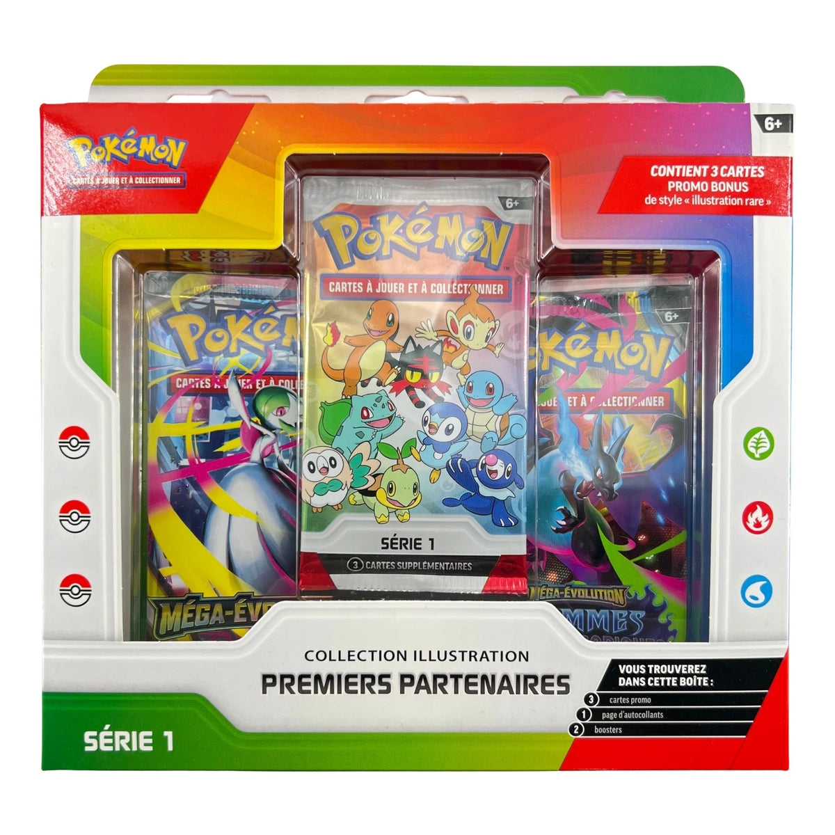 Coffret premiers partenaires série 1
